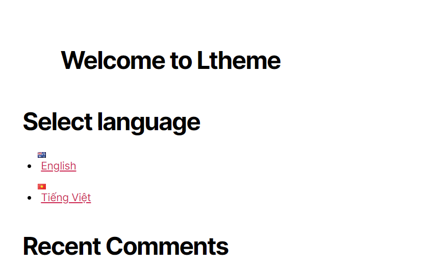 Creați un site Wordpress multilingv 19