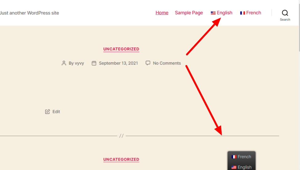 Creați un site Wordpress multilingv 7