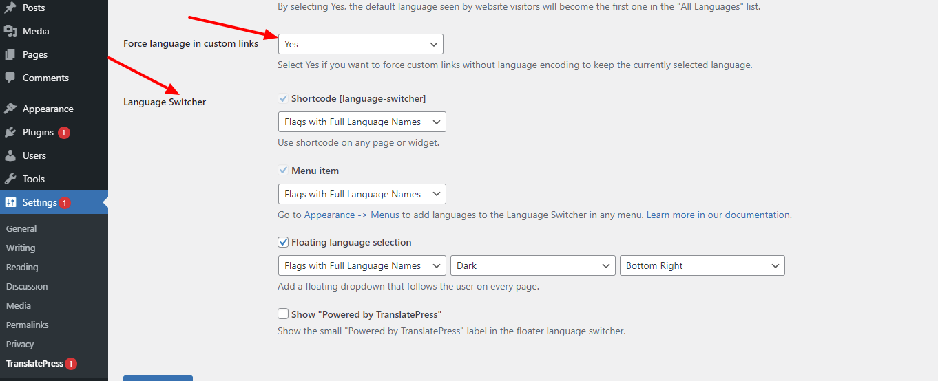 Creați un site Wordpress multilingv 3