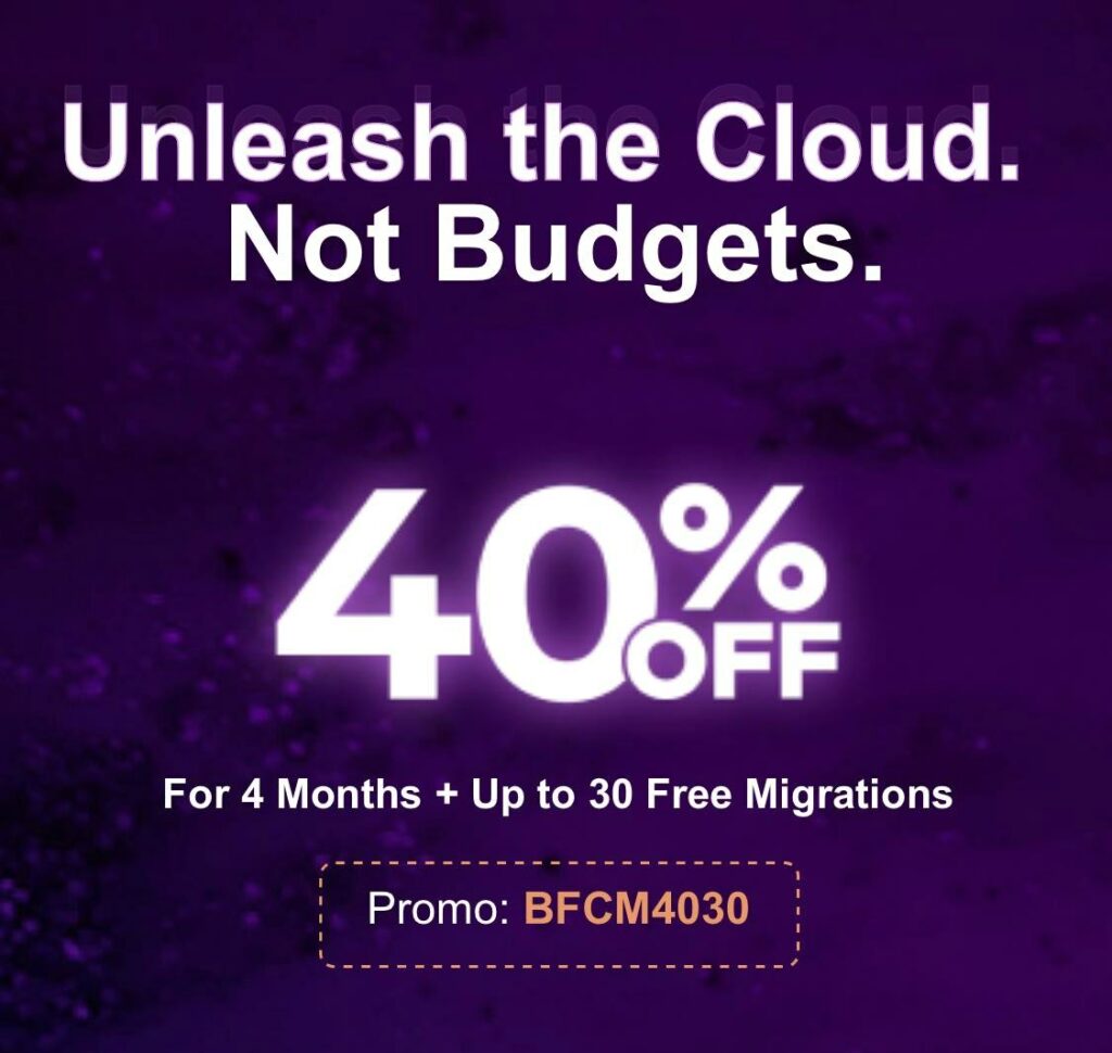 banner promocional cloudways bfcm
