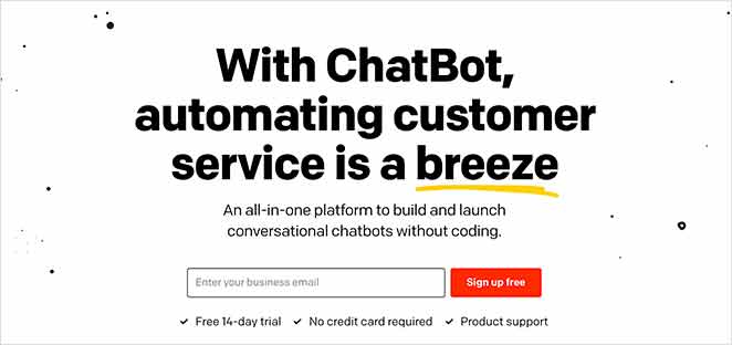chatbotlivechatplatform - SeedProd best live chat platform