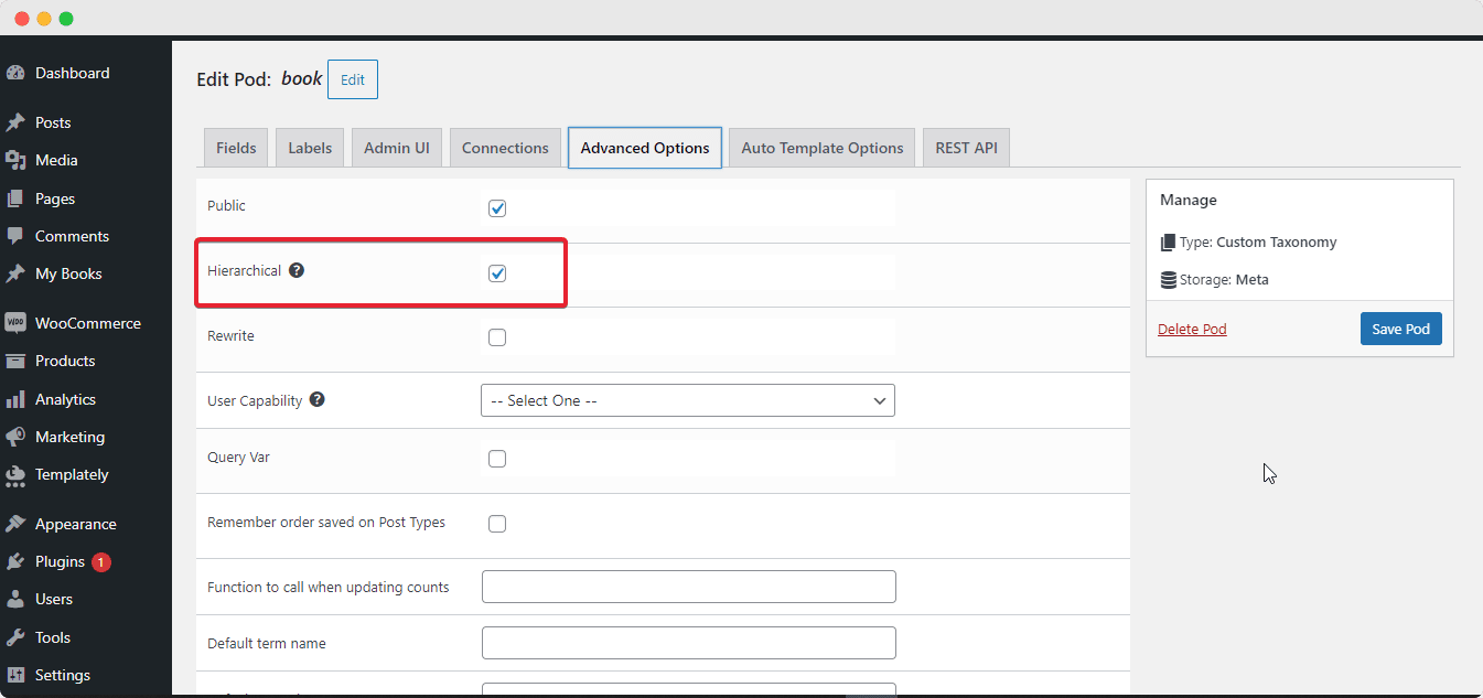 Taxonomii personalizate WordPress WordPress Custom Taxonomies