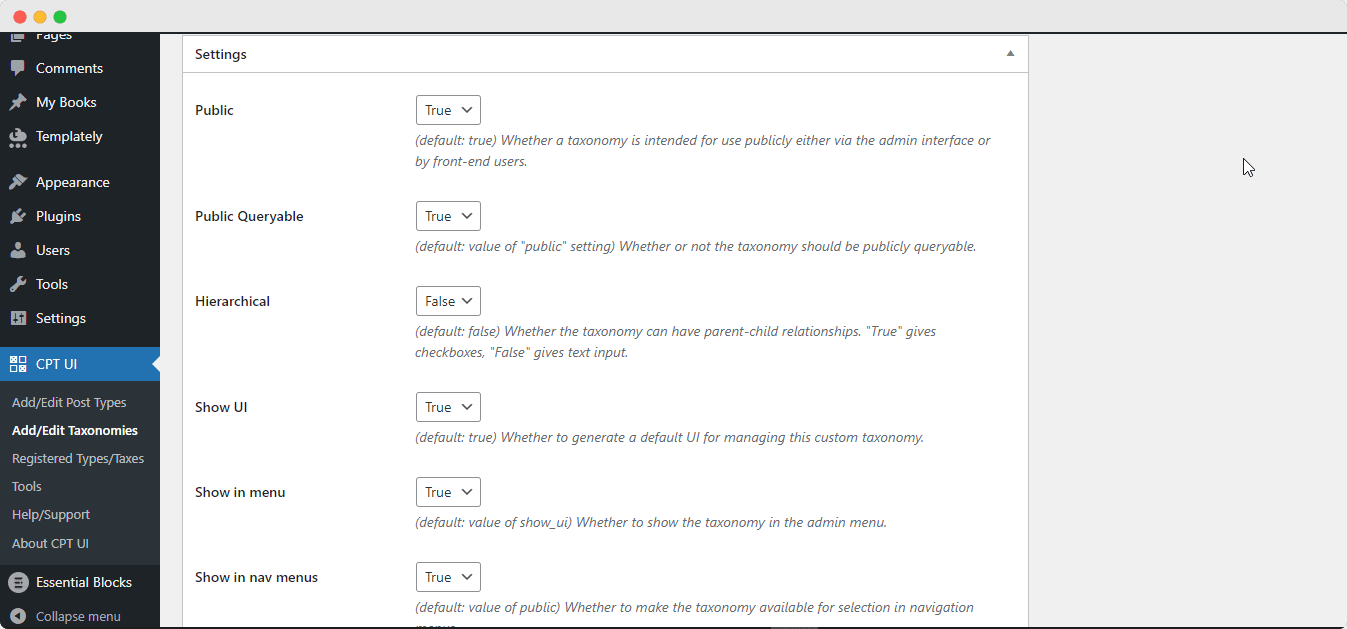 Taxonomii personalizate WordPress WordPress Custom Taxonomies