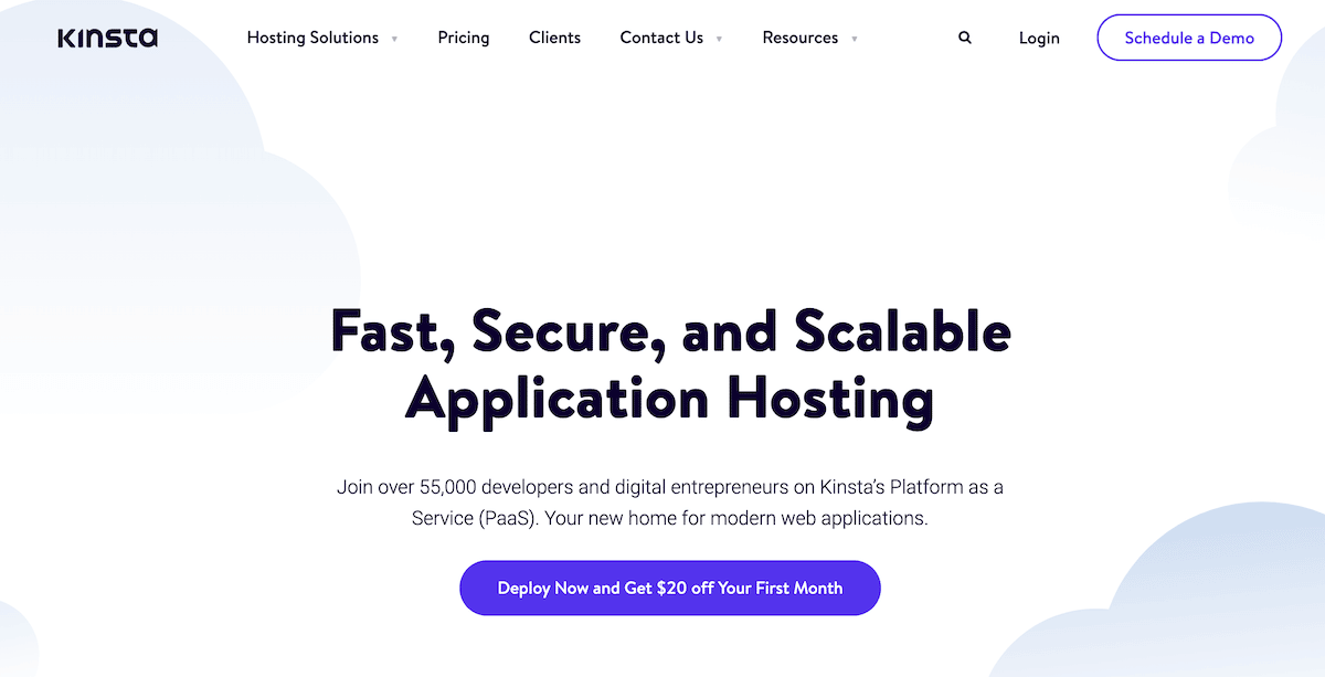Kinsta Uygulama Barındırma