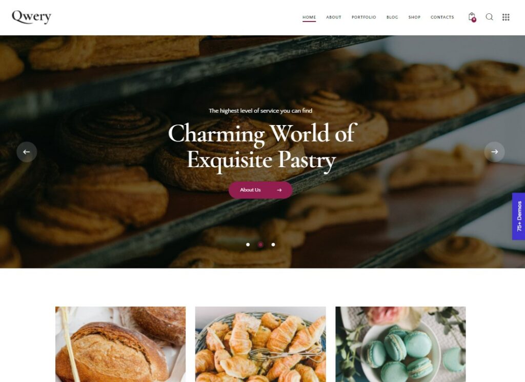 Qwery | Mehrzweck-Business-WordPress-Theme + RTL