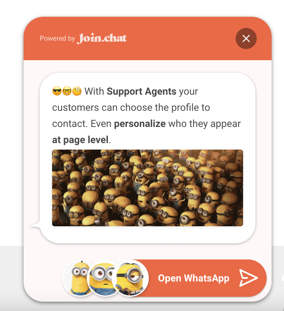 Agenci wsparcia w Joinchat