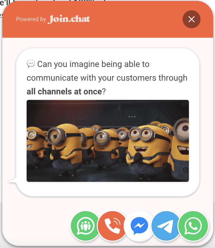 Omnicanale di Joinchat