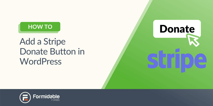 كيفية إضافة زر تبرع شريطي في WordPress How to Add a Stripe Donate Button in WordPress