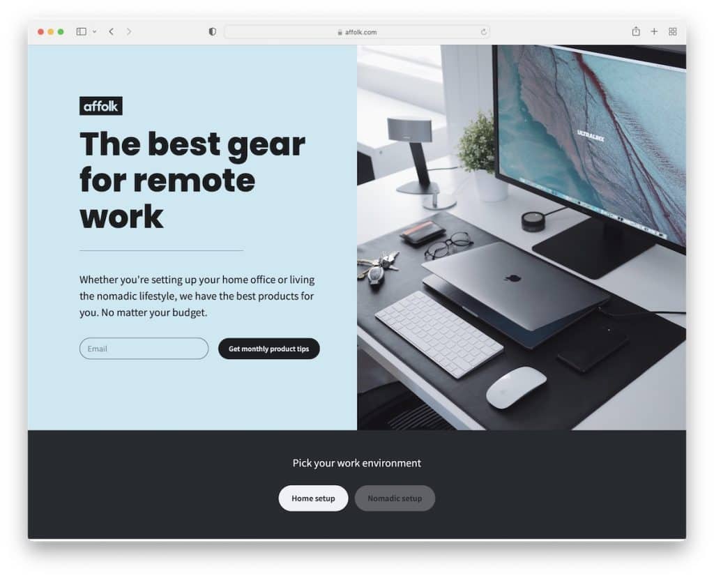 site affolk carrd
