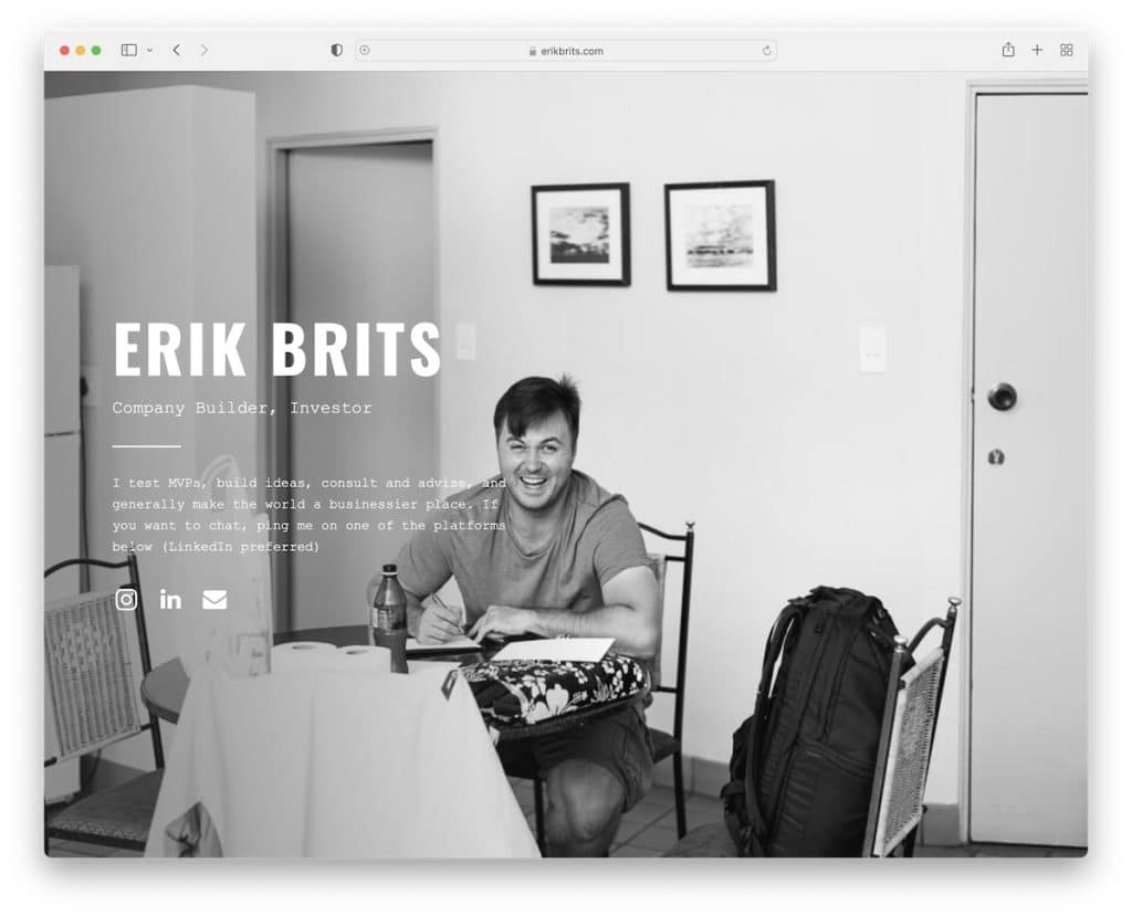 site erik brits carrd