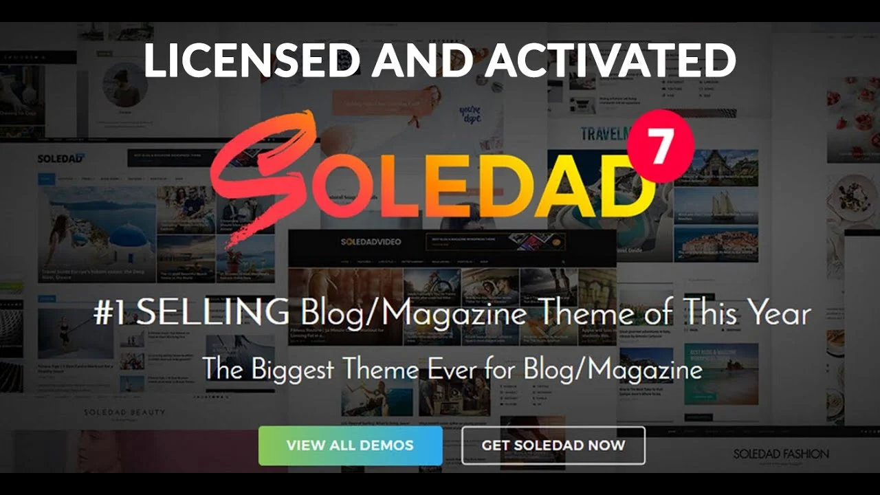 Tema de jornal WordPress mais usado em 2023 75 soledad newspaper blog oocommerce wordpress theme