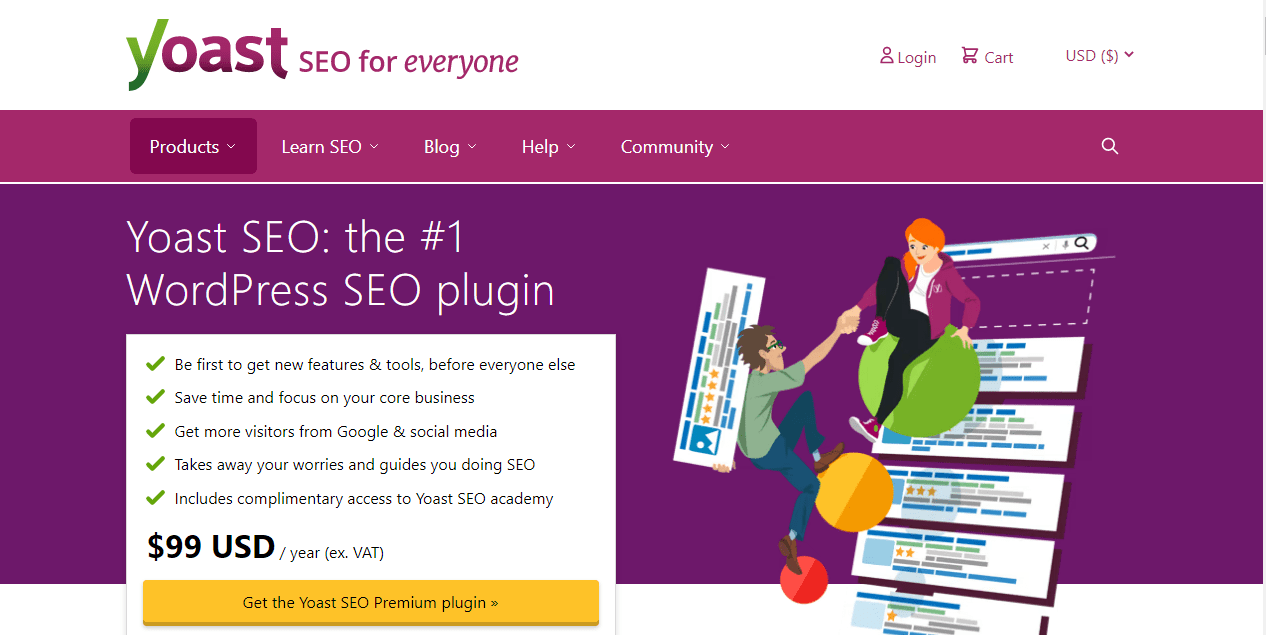 Pluginul Yoast SEO