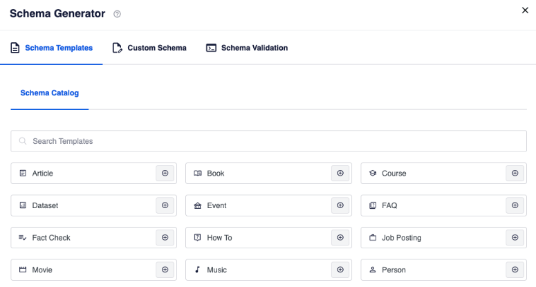 模式生成器 - IsItWP - 免费的 WordPress 主题检测器 AIOSEO Schema Generator