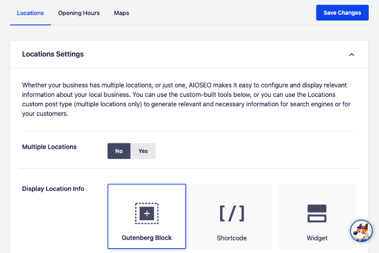 本地 seo 设置 - IsItWP - 免费的 WordPress 主题检测器 local seo settings