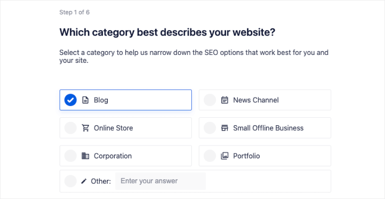 在 aioseo 中选择类别 - IsItWP - 免费的 WordPress 主题检测器 choose category in aioseo
