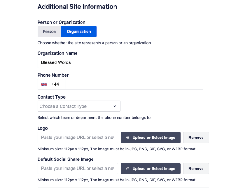 aioseo 中的附加信息 - IsItWP - 免费 WordPress 主题检测器 additional info in aioseo