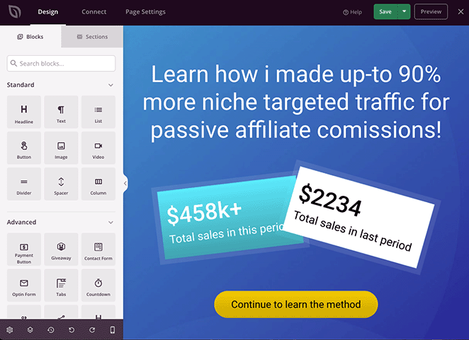 draganddropbuilder - SeedProd SeedProd landing page builder