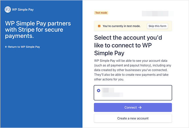 connectwpsimplepaytostripe - SeedProd Connect WP Simple Pay to Stripe