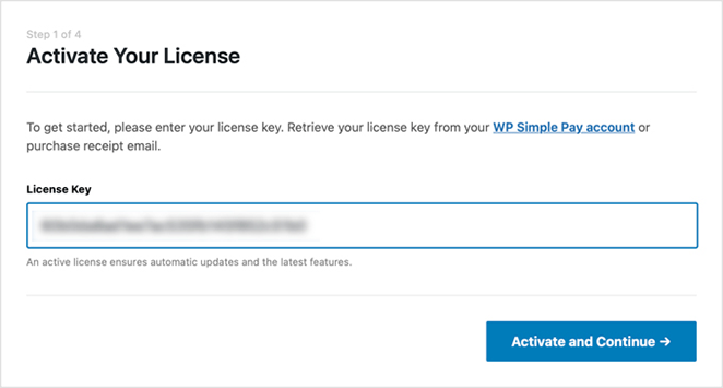 activerwpsimplepaylicense - SeedProd Activate WP Simple Pay license key
