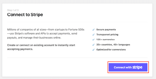 connectwithstripe - SeedProd Connect to Stripe with WP Simple Pay