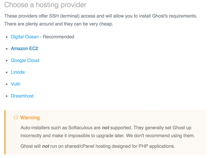 Platforma do blogowania i publikowania Ghost 1.0