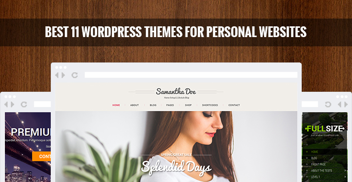 Motywy WordPress dla osobistych stron internetowych