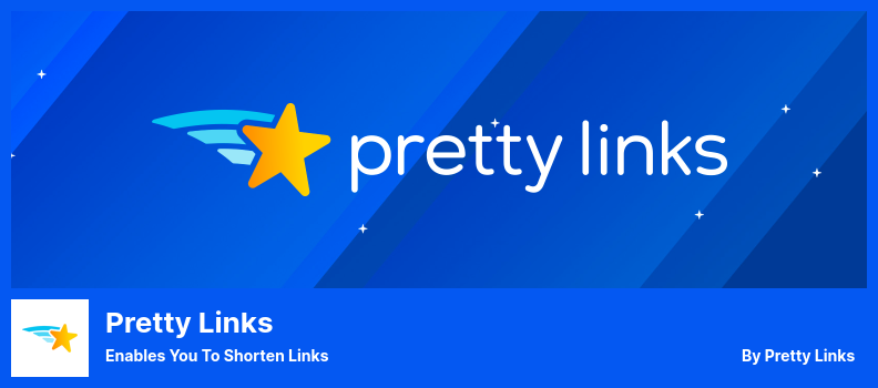Плагин Pretty Links — позволяет сокращать ссылки