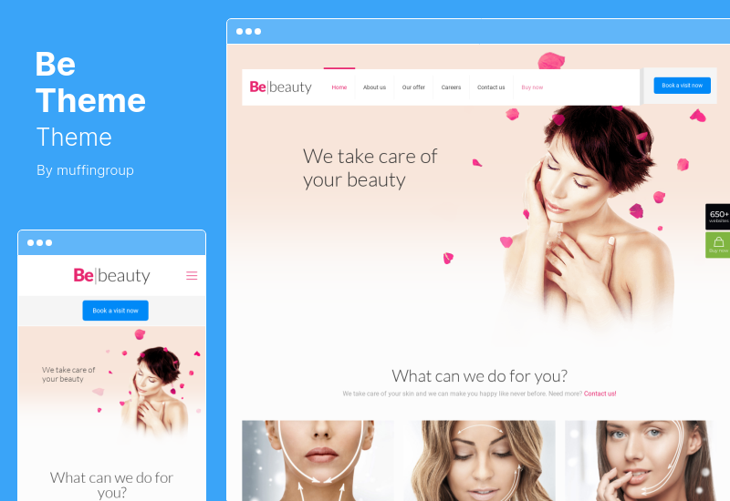 BeTheme-Theme - Responsives Mehrzweck-WordPress- und WooCommerce-Thema