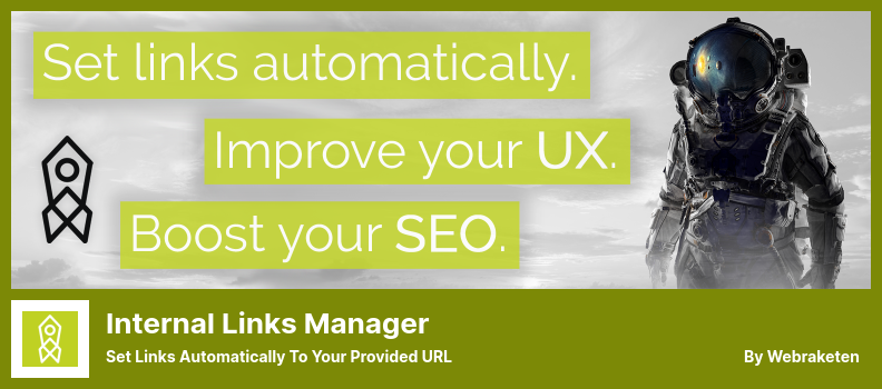 Internal Links Manager Plugin - Setzt Links automatisch auf deine bereitgestellte URL