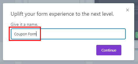 Como adicionar código de cupom no formulário de cupom do WordPress