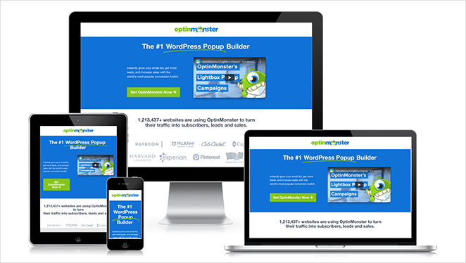 responsiveppclandingpage——SeedProd mobile responsive landing page