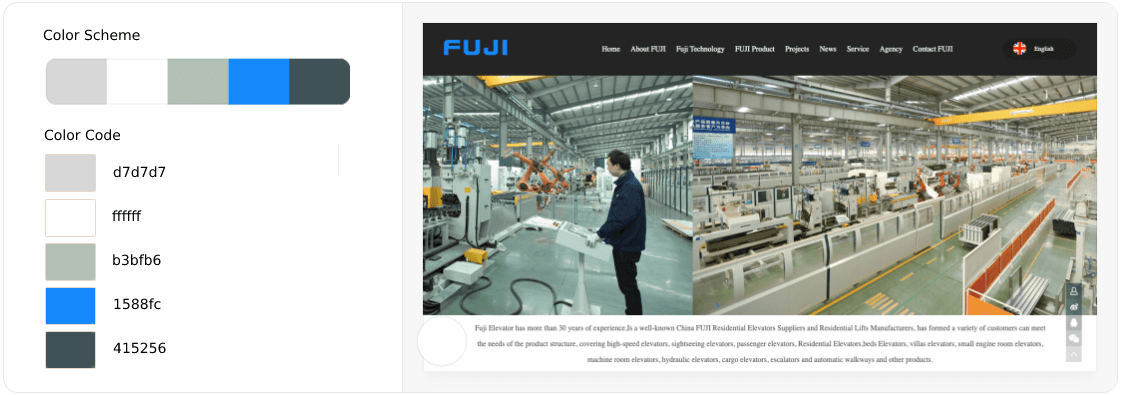Beste Website-Farbschemata für modernes Webdesign 11 Best Color Scheme for Corporate Websites