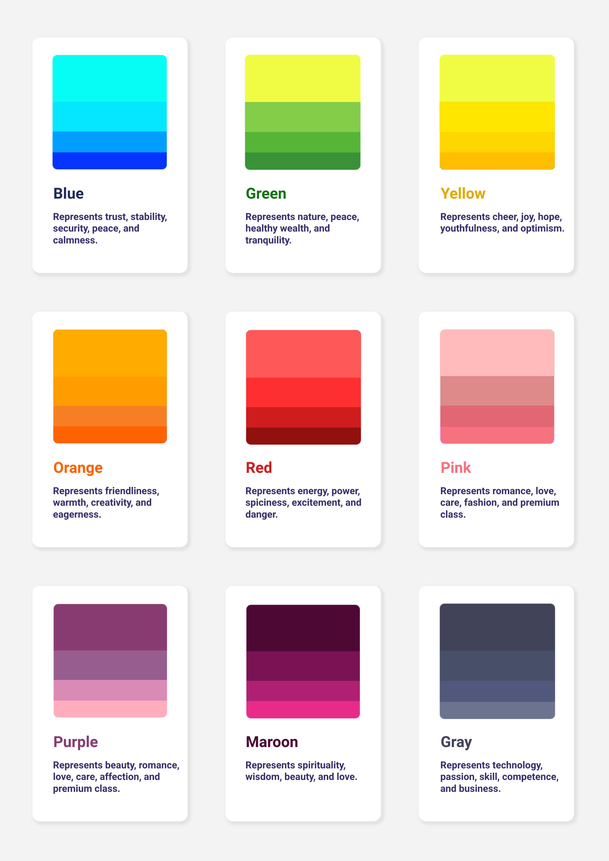 Beste Website-Farbschemata für modernes Webdesign 2 Best Color Scheme for Modern Websites