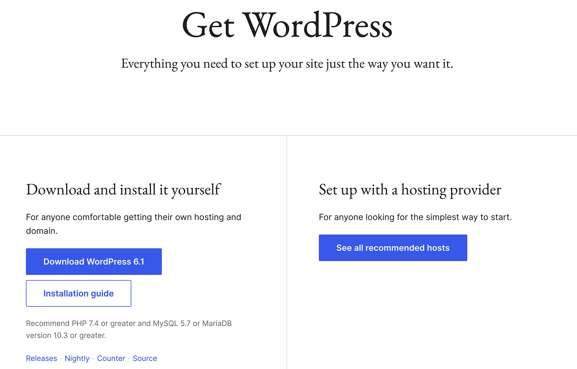 Perché WordPress è così difficile da usare? Gran parte è il processo di installazione