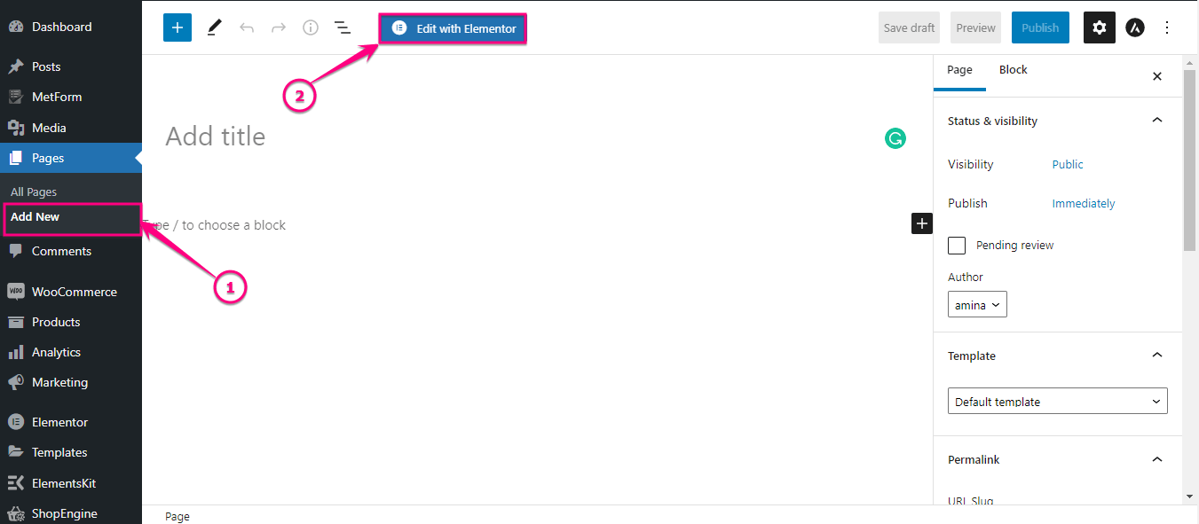 Agregue WordPress antes y después del control deslizante