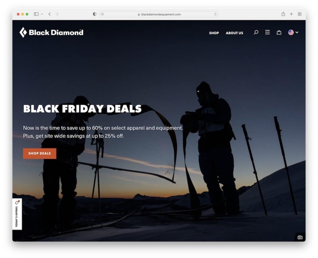 site-ul web bigcommerce diamant negru