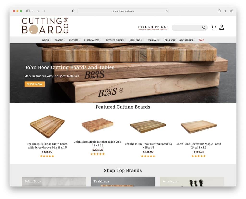 tabla de decupat site-ul bigcommerce