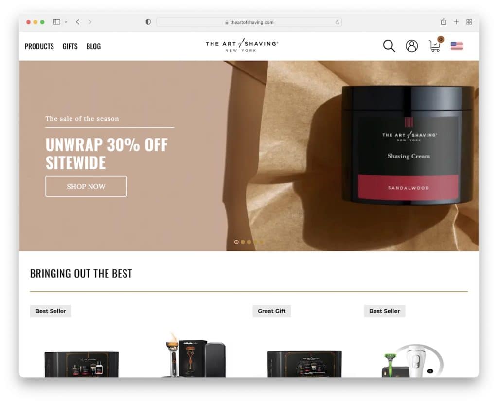 arta de a rade site-ul bigcommerce