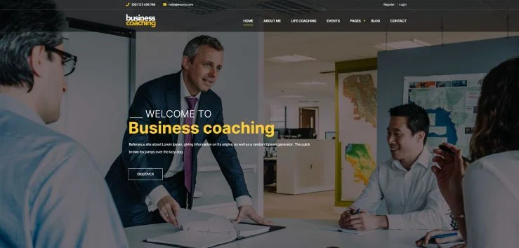 Los 4 mejores temas de WordPress para coaching empresarial en 2023 72 coaching an outstanding theme of the best wordpress themes for coaching business