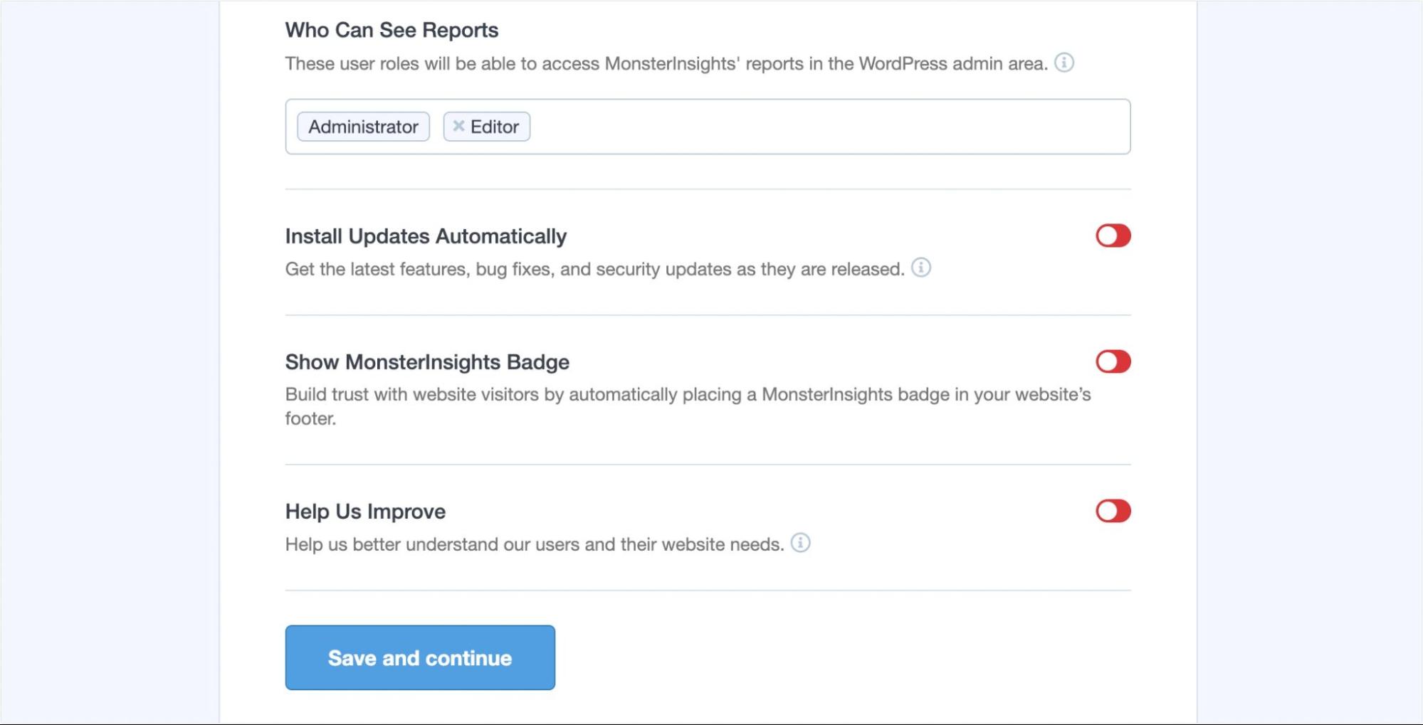 configurar o Google Analytics 4 com MonsterInsights