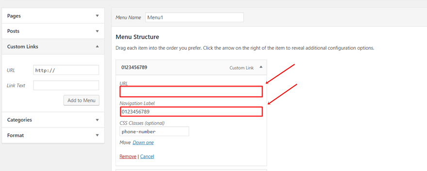 แนวตั้ง