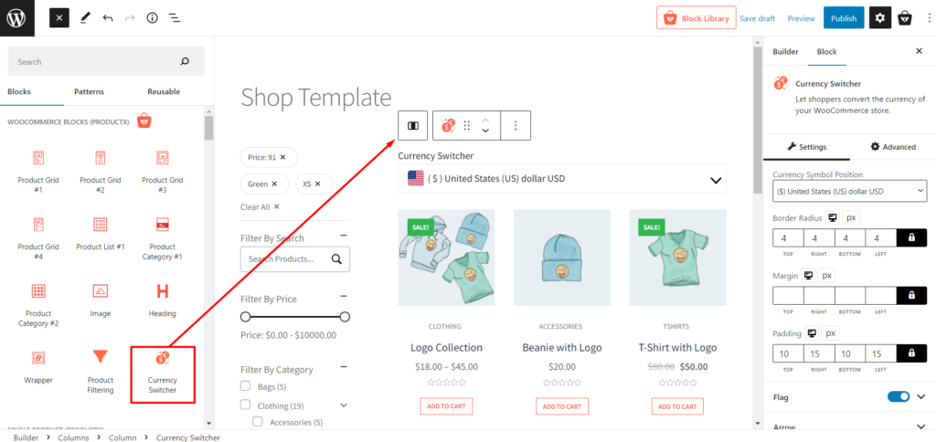 كيفية إضافة WooCommerce Currency Switcher إلى المتاجر عبر الإنترنت من خلال 4 خطوات بسيطة 3 How to add WooCommerce Currency Switcher to Online Stores With 4 Simple Steps 2