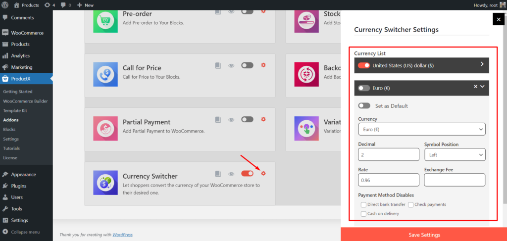 كيفية إضافة WooCommerce Currency Switcher إلى المتاجر عبر الإنترنت من خلال 4 خطوات بسيطة 2 How to add WooCommerce Currency Switcher to Online Stores With 4 Simple Steps 1