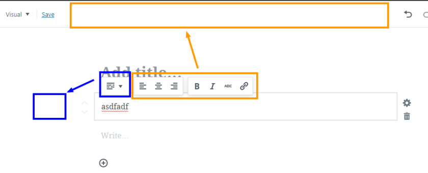 фиксированная панель инструментов Gutenberg, пожалуйста