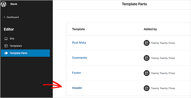 WordPressthemeeditor - SeedProd WordPress theme editor header template part