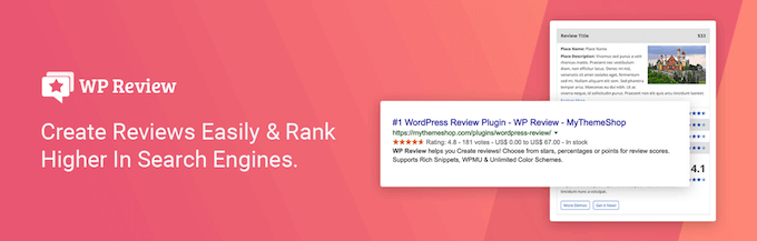 O plug-in do esquema WP Review