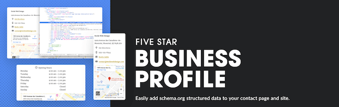 O plug-in de esquema Five Star para WordPress
