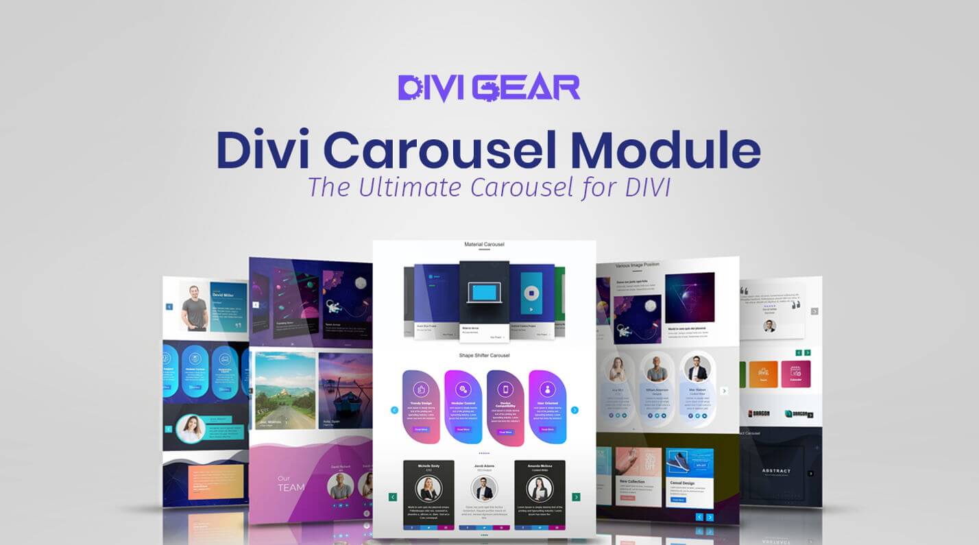 Divi ม้าหมุนโมดูล 2.0