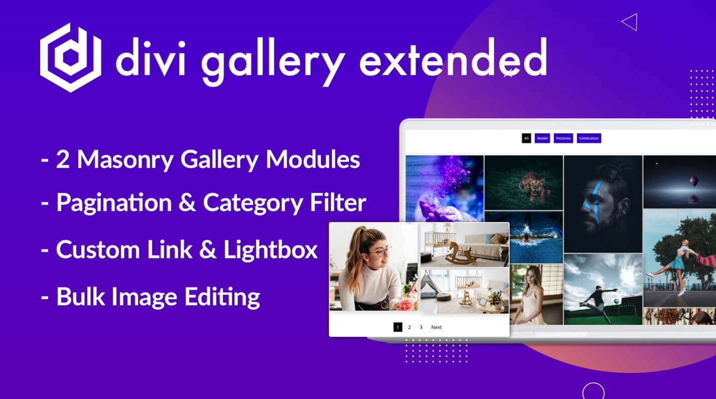 Galería Divi extendida