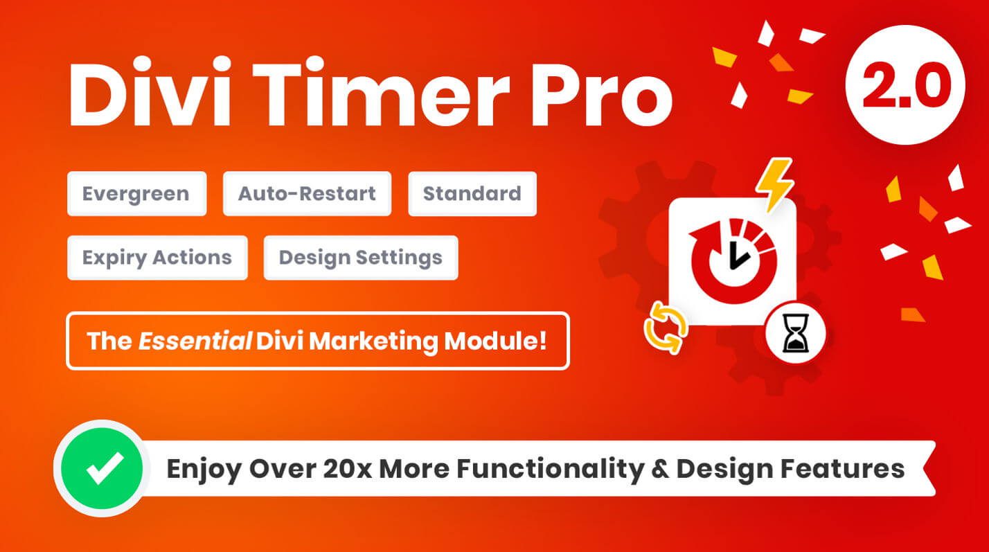 Temporizador Divi Pro